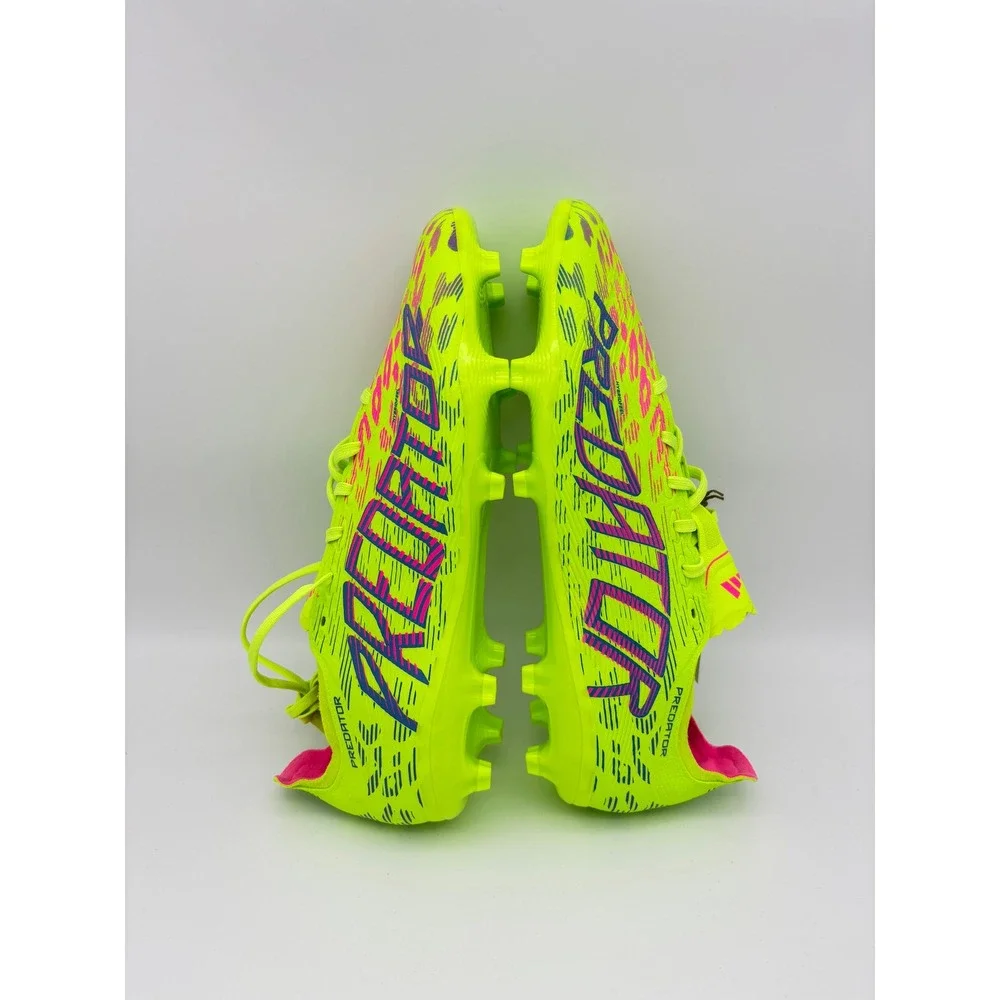 Adidas Predator League FG Soccer Cleats Lucid Lemon Mens 12 IG7700